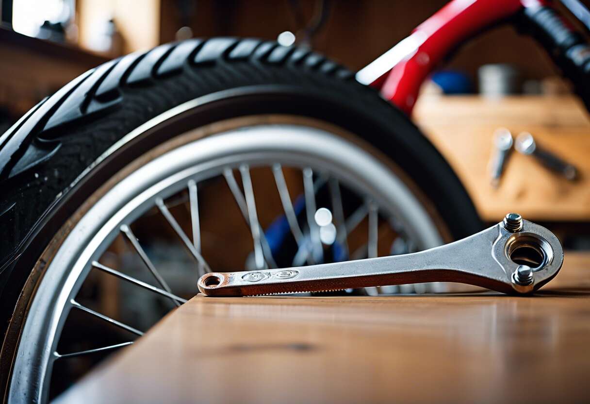 Comment accrocher un garde-boue arrière sur un vélo
