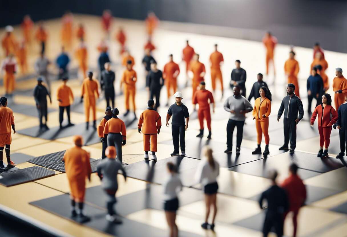 Échelle ESIE : modèles et zones d'entraînement