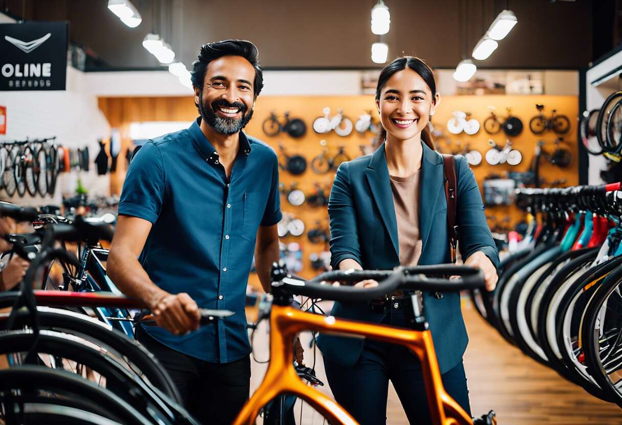 Considérer la réputation du vendeur et les services après-vente disponibles