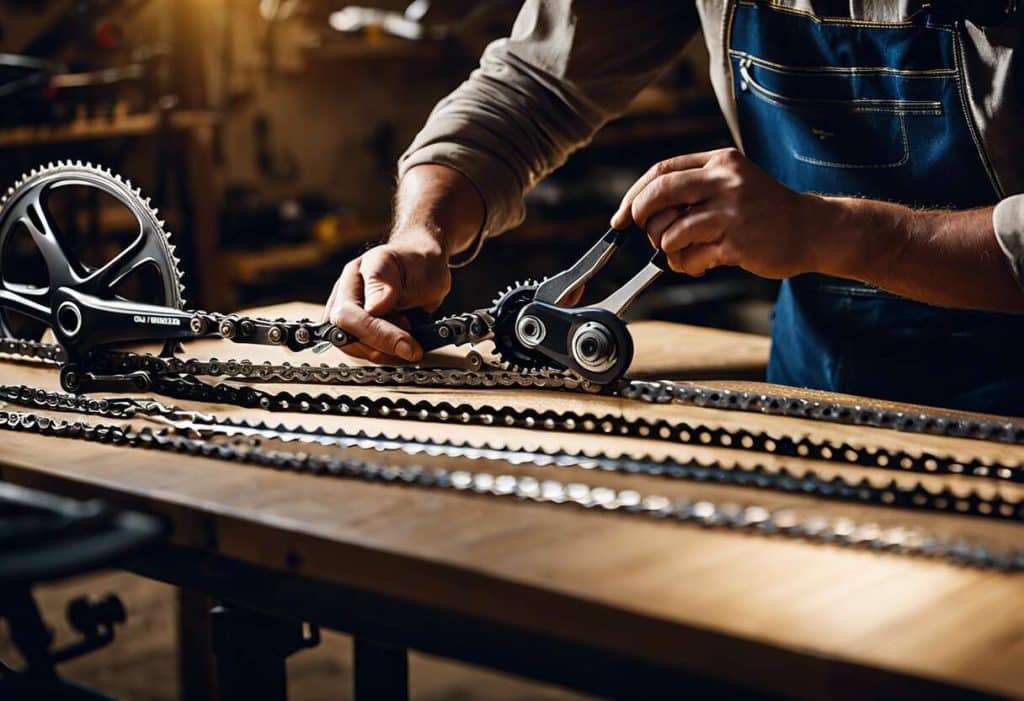 Comment calculer la longueur de chaîne de vélo ?