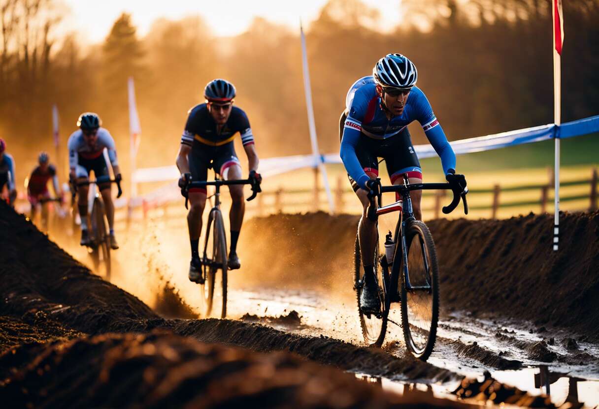 Entraînement pour la saison de cyclo-cross