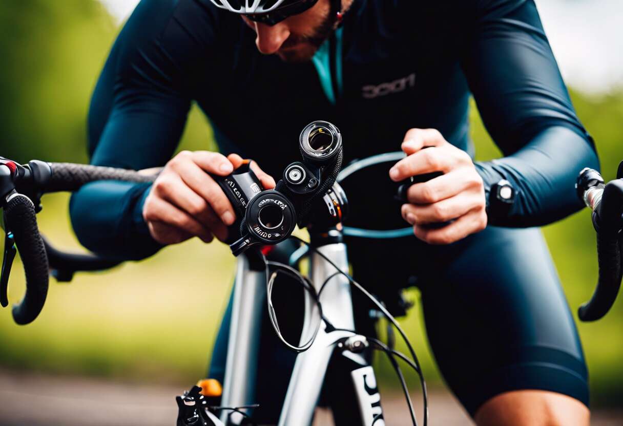 La préparation du cycliste et de son équipement La préparation du cycliste et de son équipement