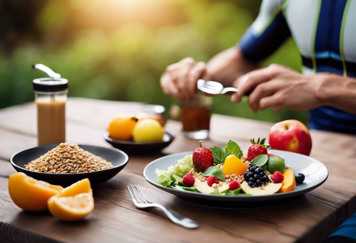 Nutrition pour cyclistes