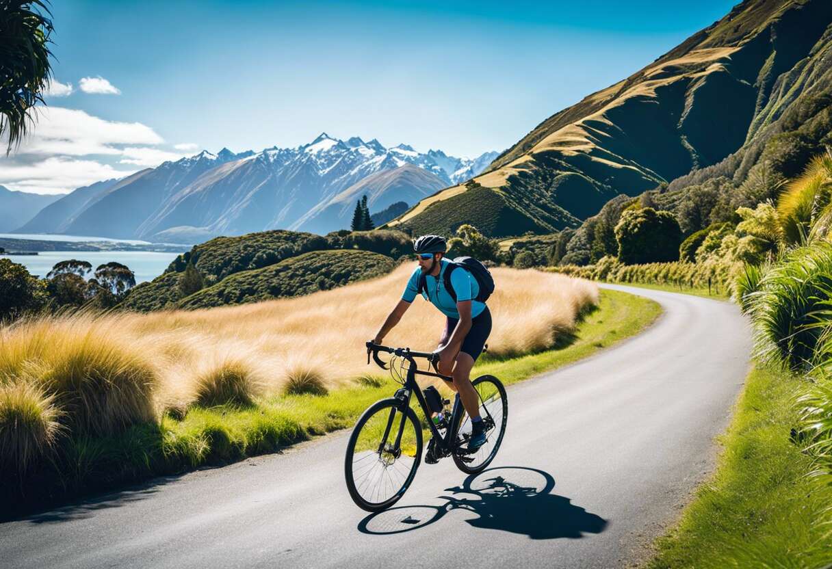 Découvrir la Nouvelle-Zélande à vélo