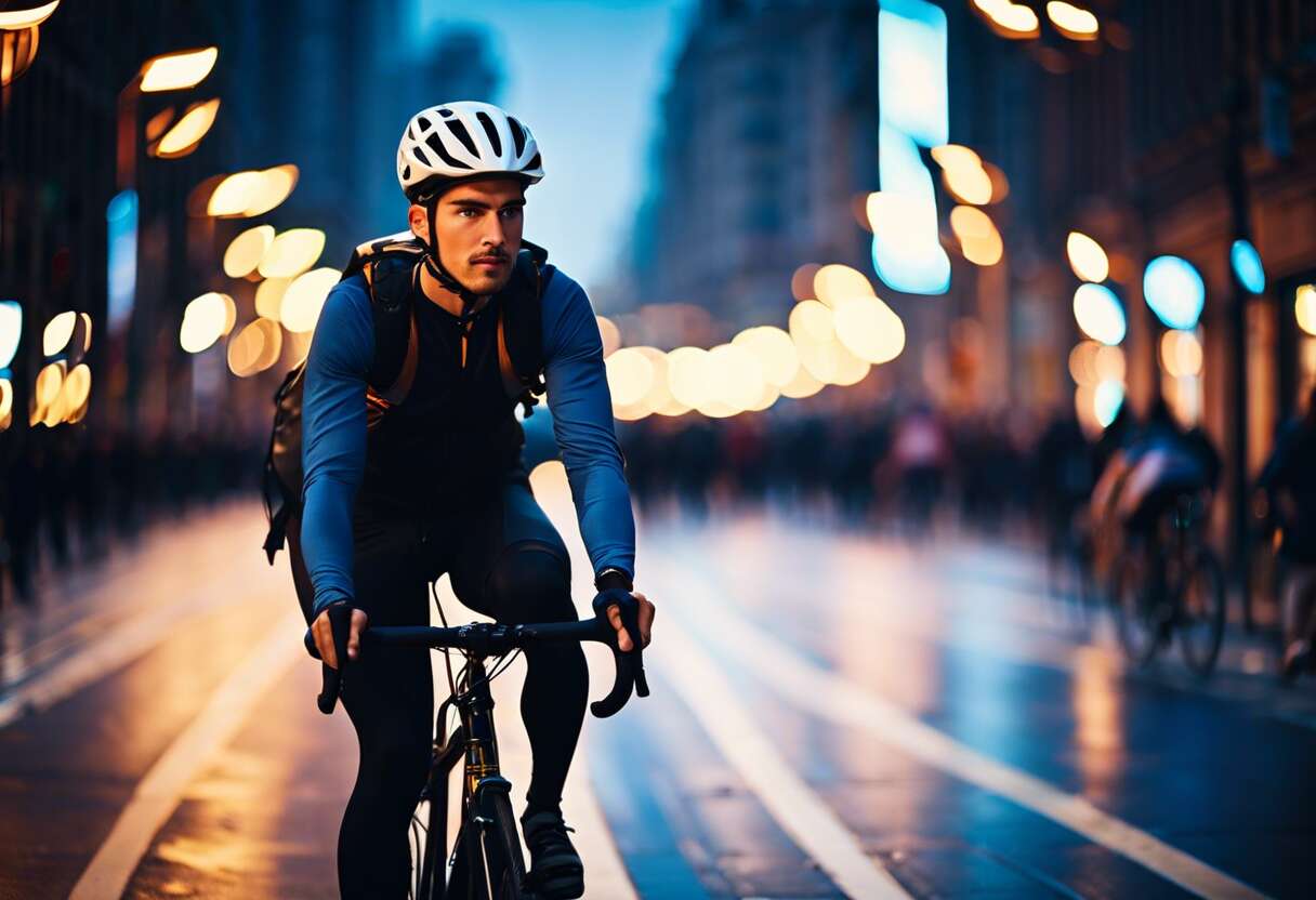Équipements obligatoires à vélo en ville