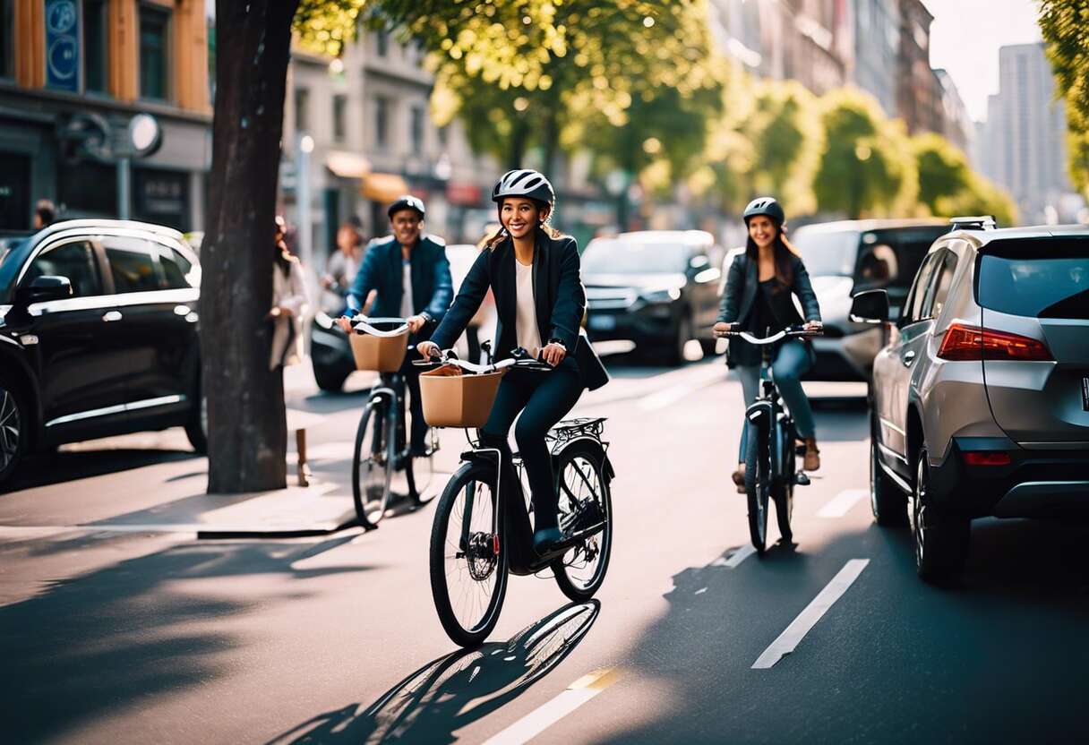 Le vélo électrique : une révolution pour la mobilité urbaine Le vélo électrique : une révolution pour la mobilité urbaine
