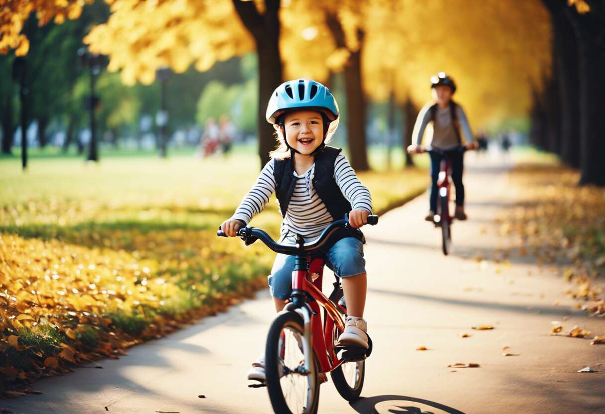 À quel âge transporter un enfant à vélo ?