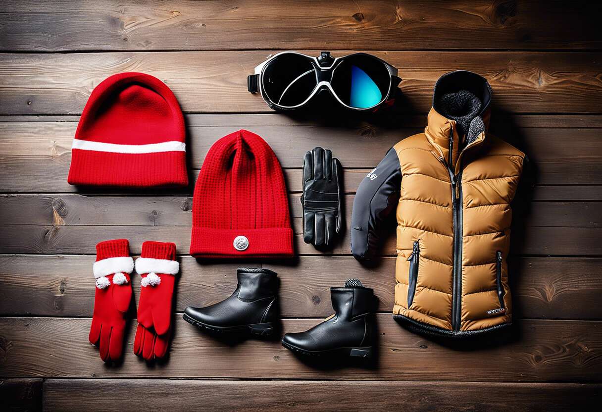 Plaisirs givrés : sélection d'accessoires hivernaux pour cyclistes endurcis