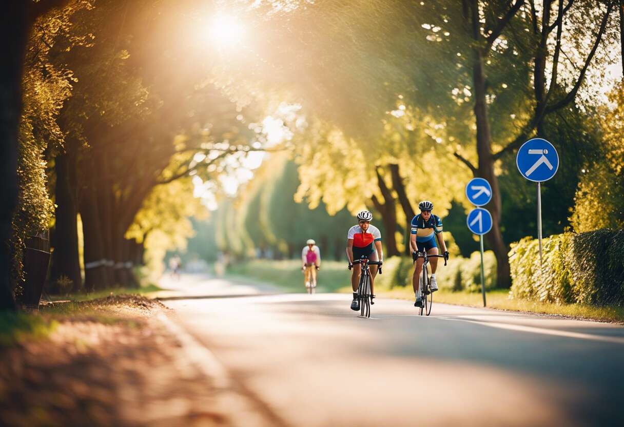 Limites de vitesse sur une piste cyclable : ce qu'il faut savoir