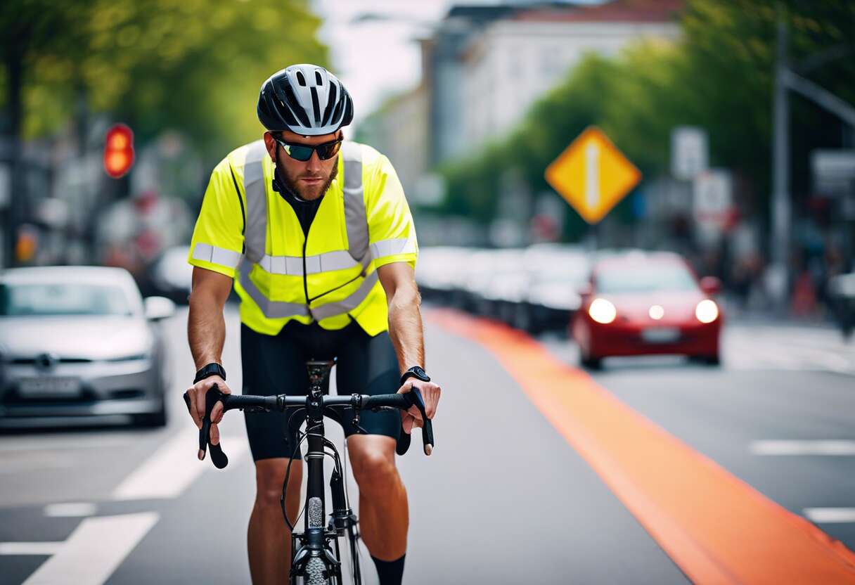 Les bases de la circulation à vélo : sécurité et législation