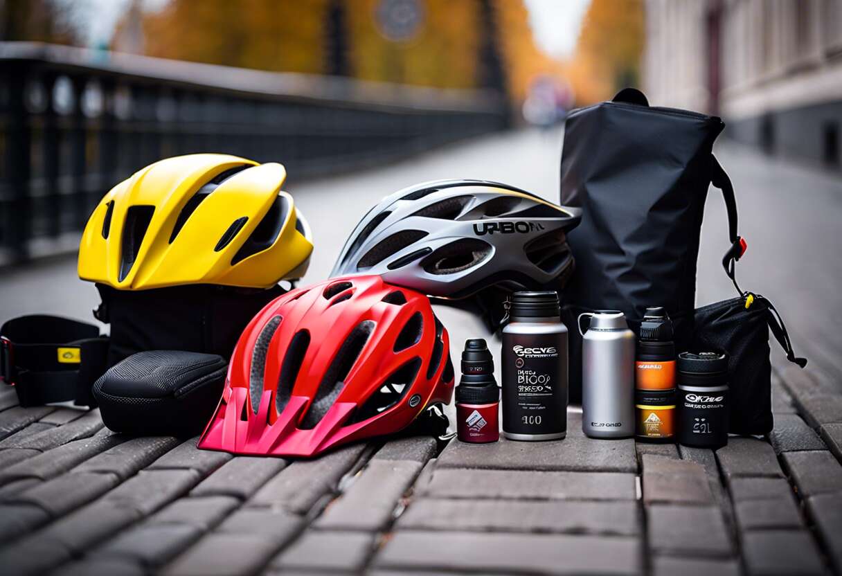 Accessoires incontournables pour cyclistes urbains