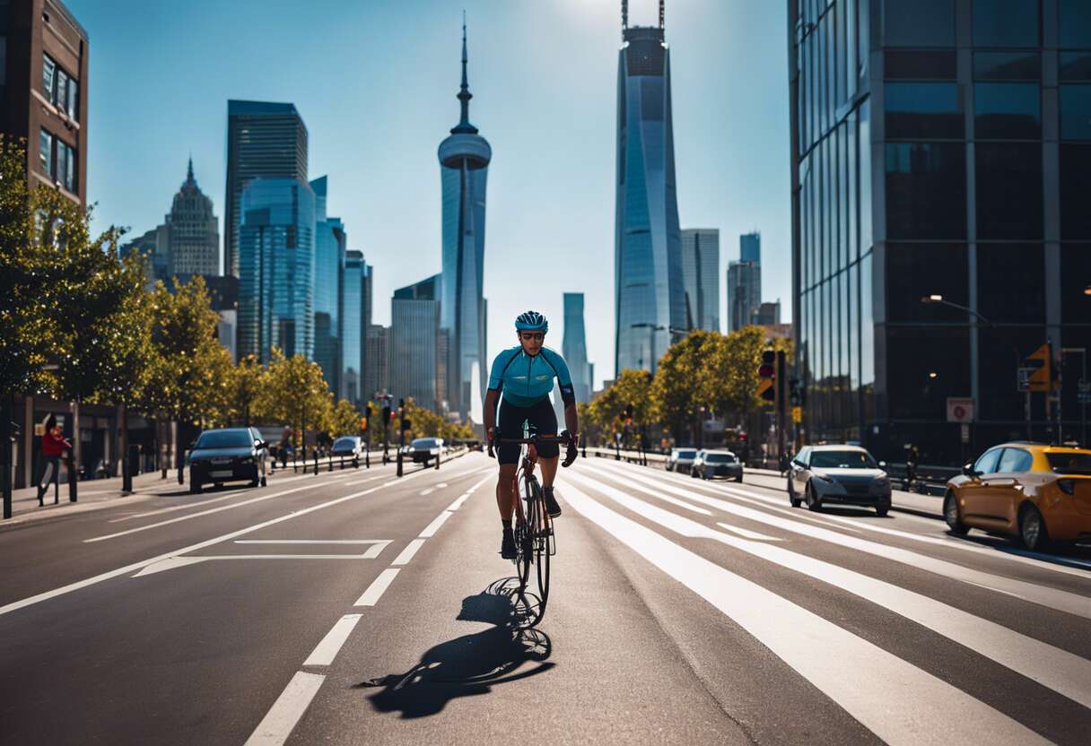 Comment éviter les embouteillages à vélo ?