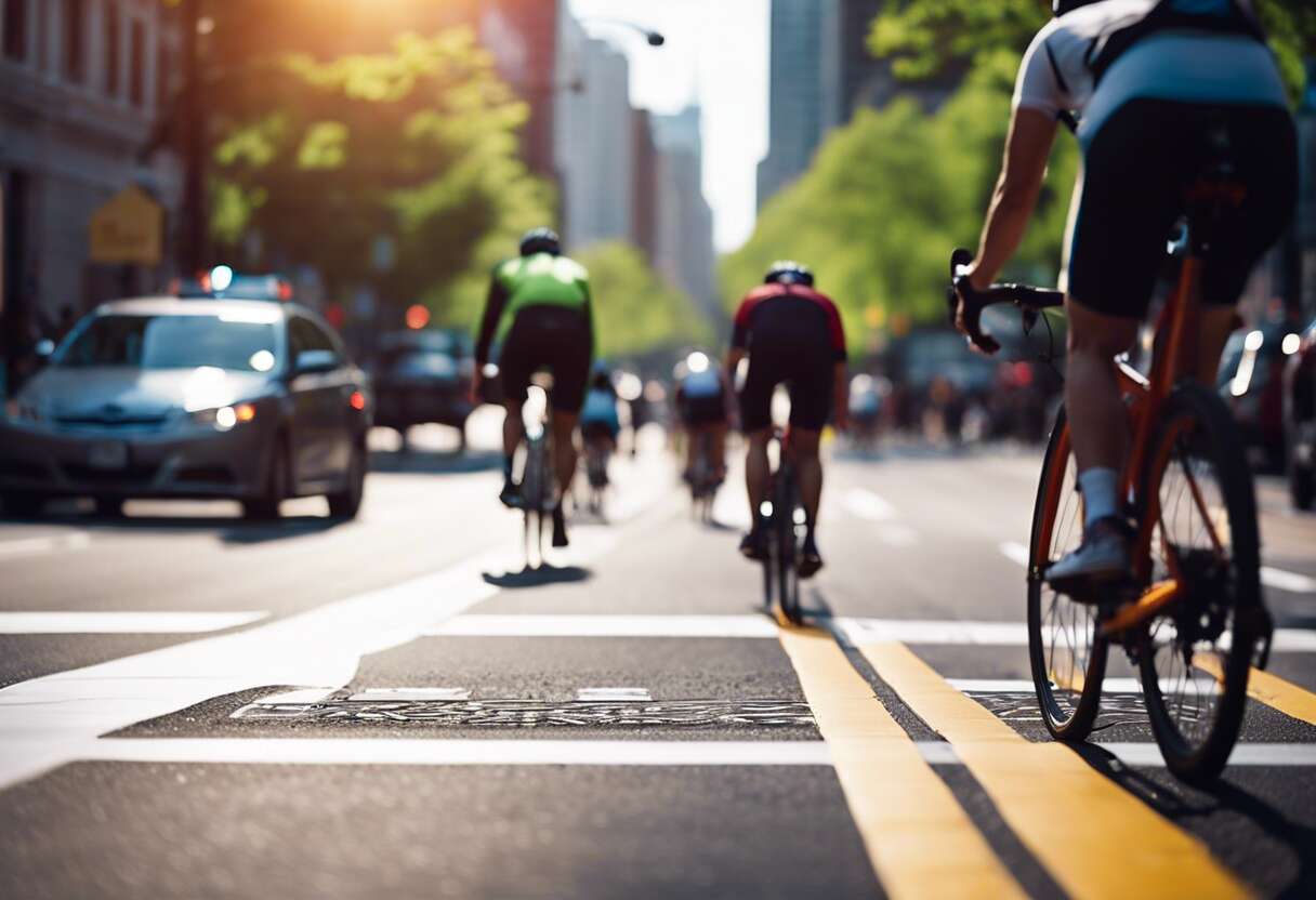 Le rôle des infrastructures cyclables dans la réduction des bouchons