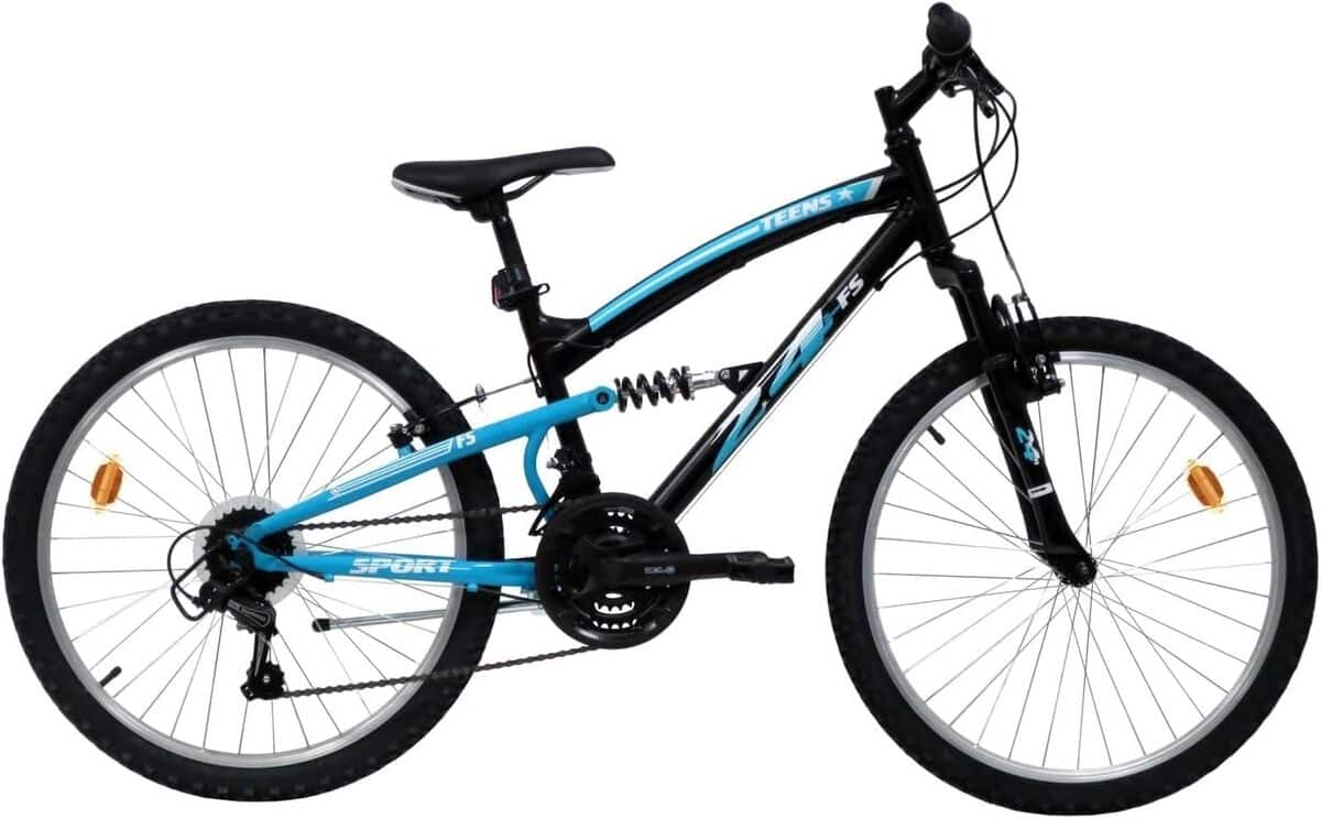 Test VTT Tout Suspendu 24'' : performances et Confort
