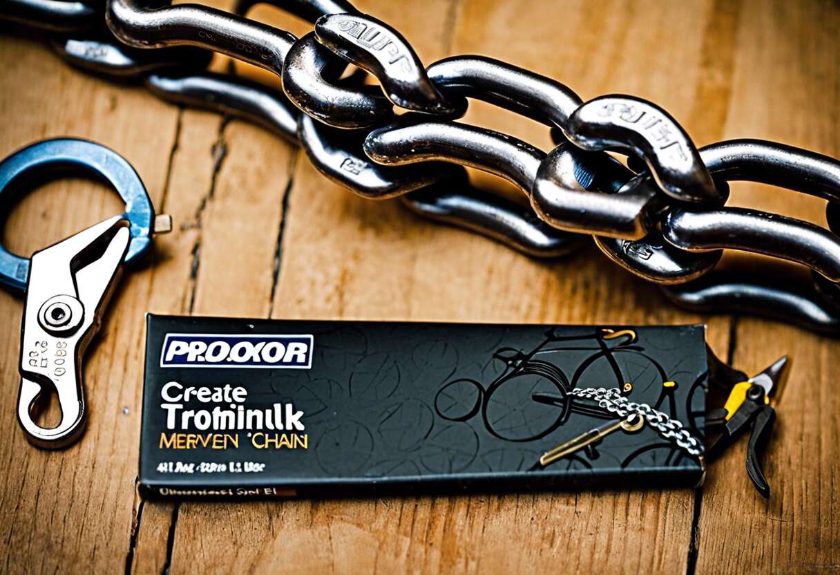 Comment changer une chaîne de vélo ?