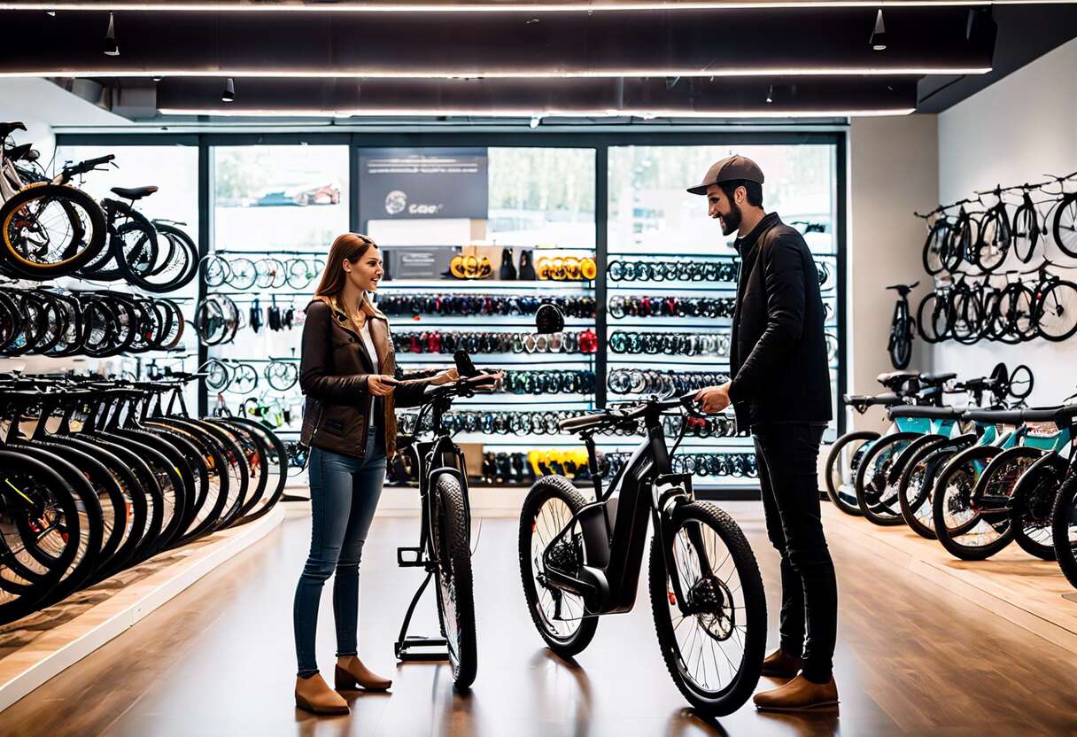 Comment choisir l'assistance pour son vélo électrique ?