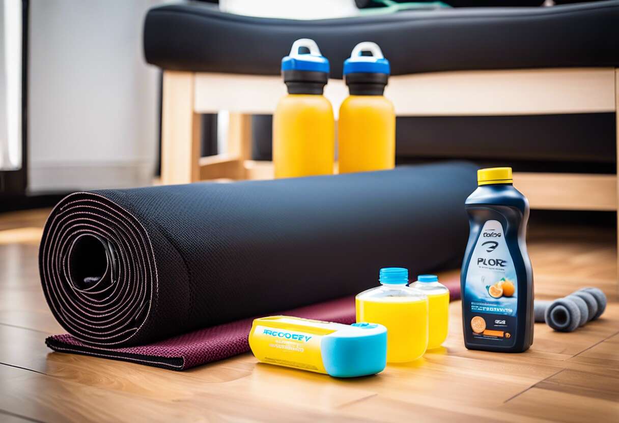 équipements et accessoires utiles à la récupération du sportif