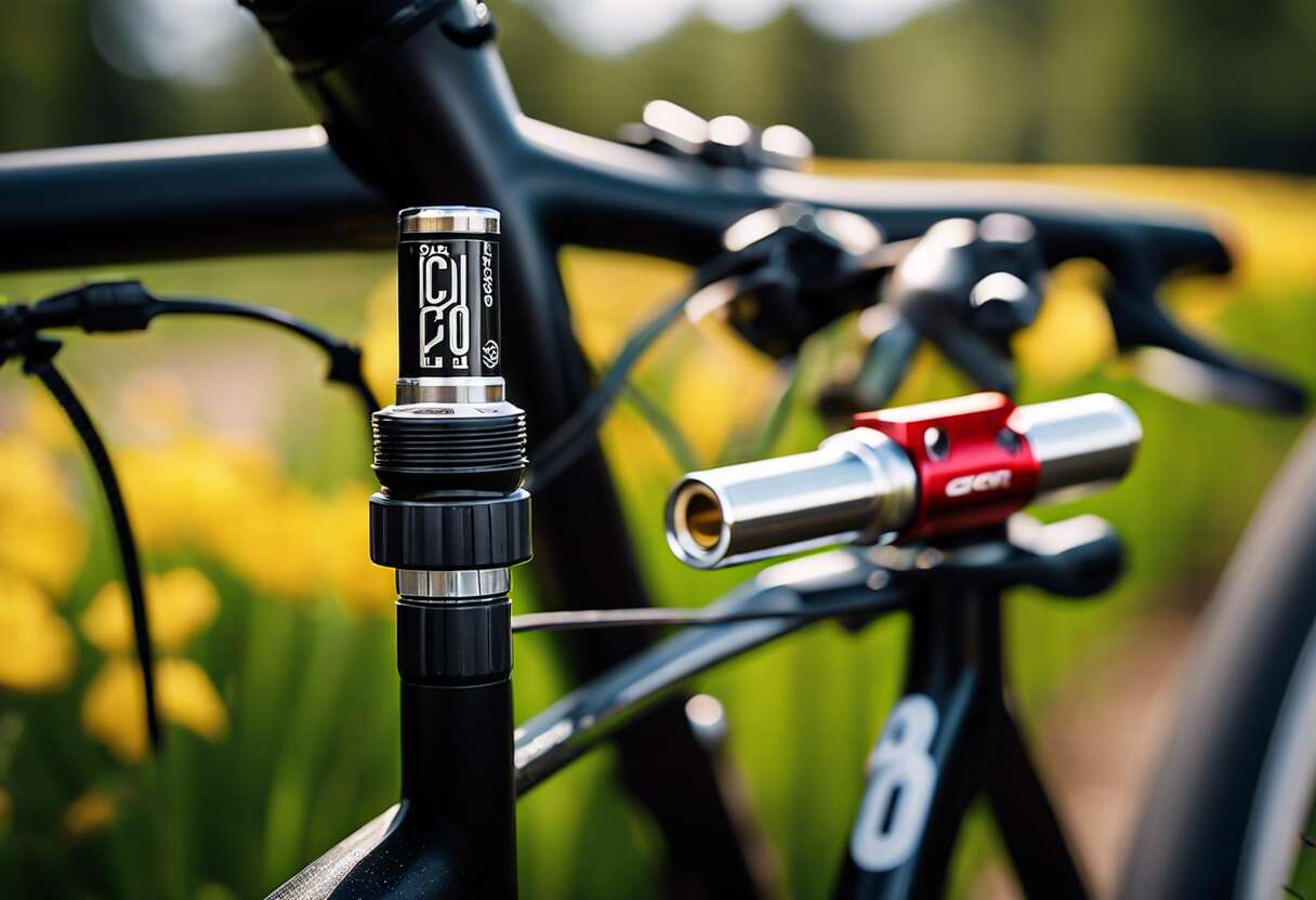 Choisir la bonne cartouche de co2 pour votre type de vélo