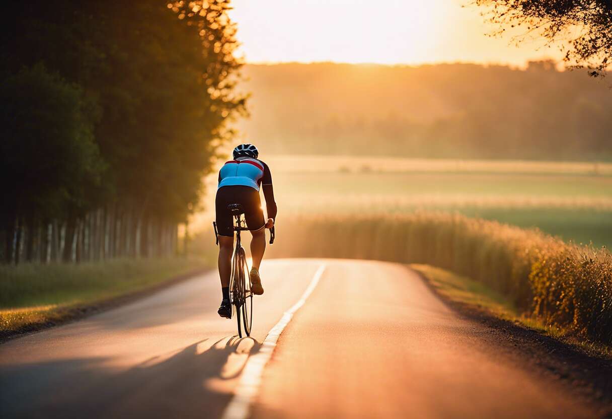 Faire du vélo à jeun : avantages et risques