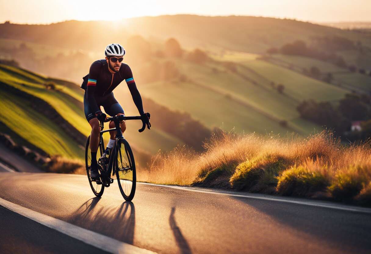 Les bénéfices réels de pédaler sans avoir mangé