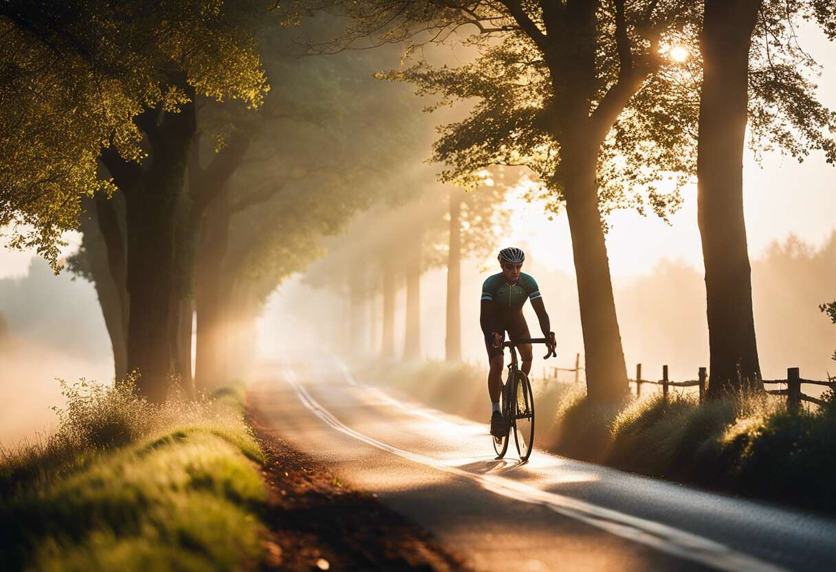 Les risques liés au cyclisme sur estomac vide