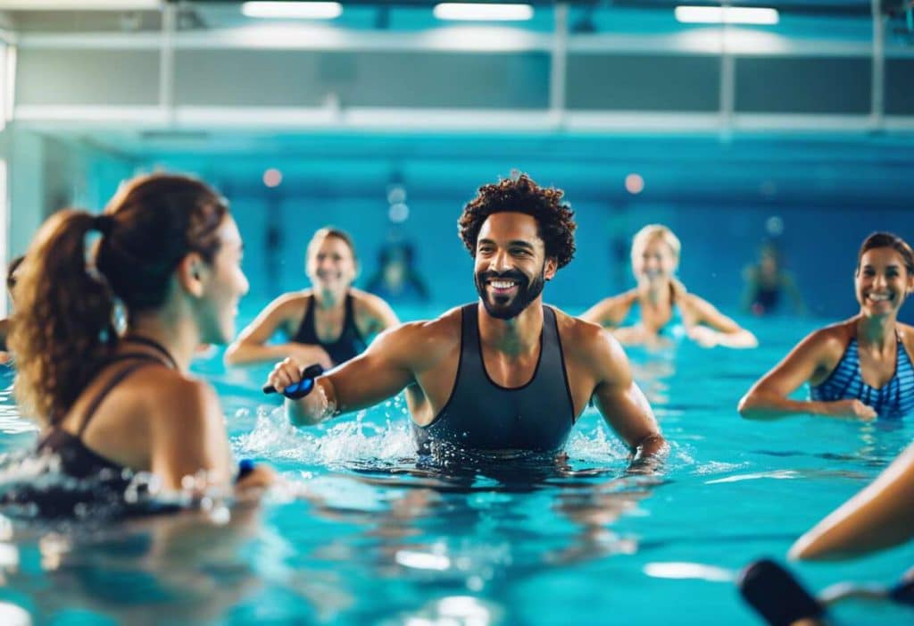 Pourquoi essayer l'aquabike ?