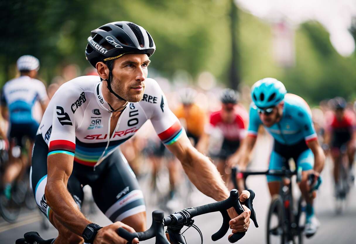 Les clés de la récupération après l'effort cycliste