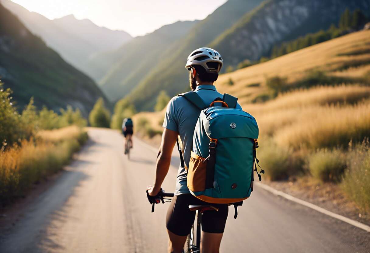 Adapter l'alimentation pour les sorties longues en montagne
