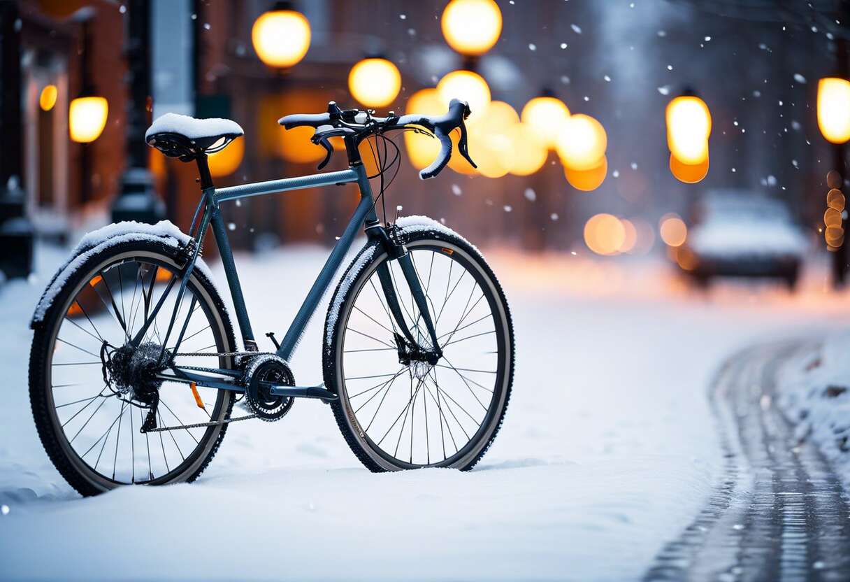 Préparer son vélo pour affronter l'hiver