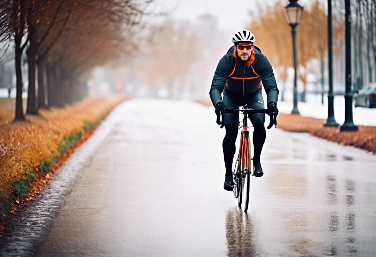 S'habiller efficacement contre le froid à vélo