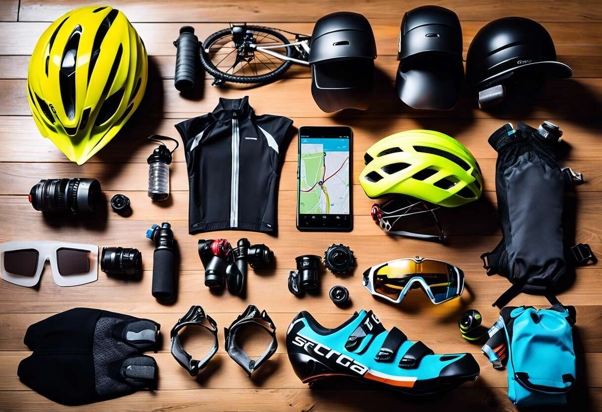 Accessoires et équipements indispensables pour le cycliste