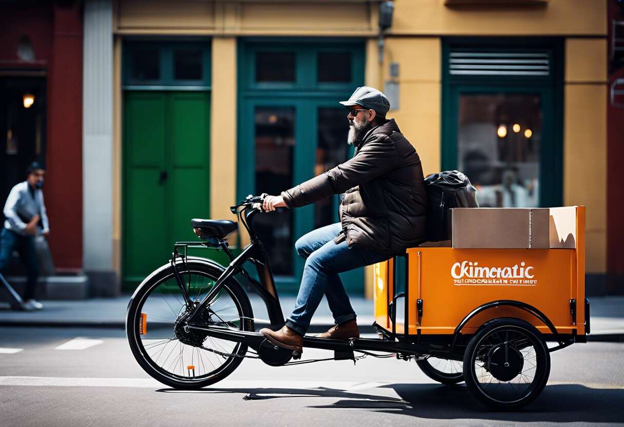 Transporter un adulte à vélo cargo : règles et conseils pratiques Transporter un adulte à vélo cargo : règles et conseils pratiques