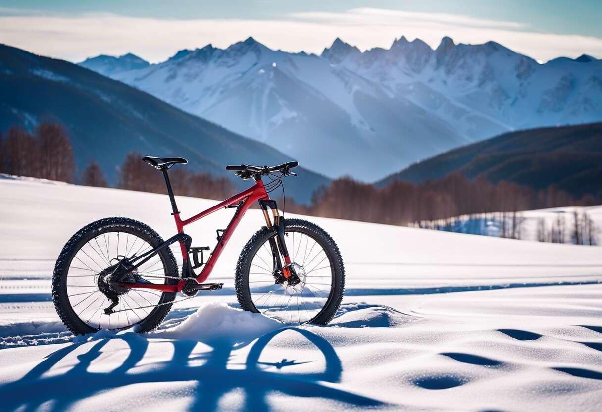S'équiper pour votre sortie : les essentiels du vélo des neiges
