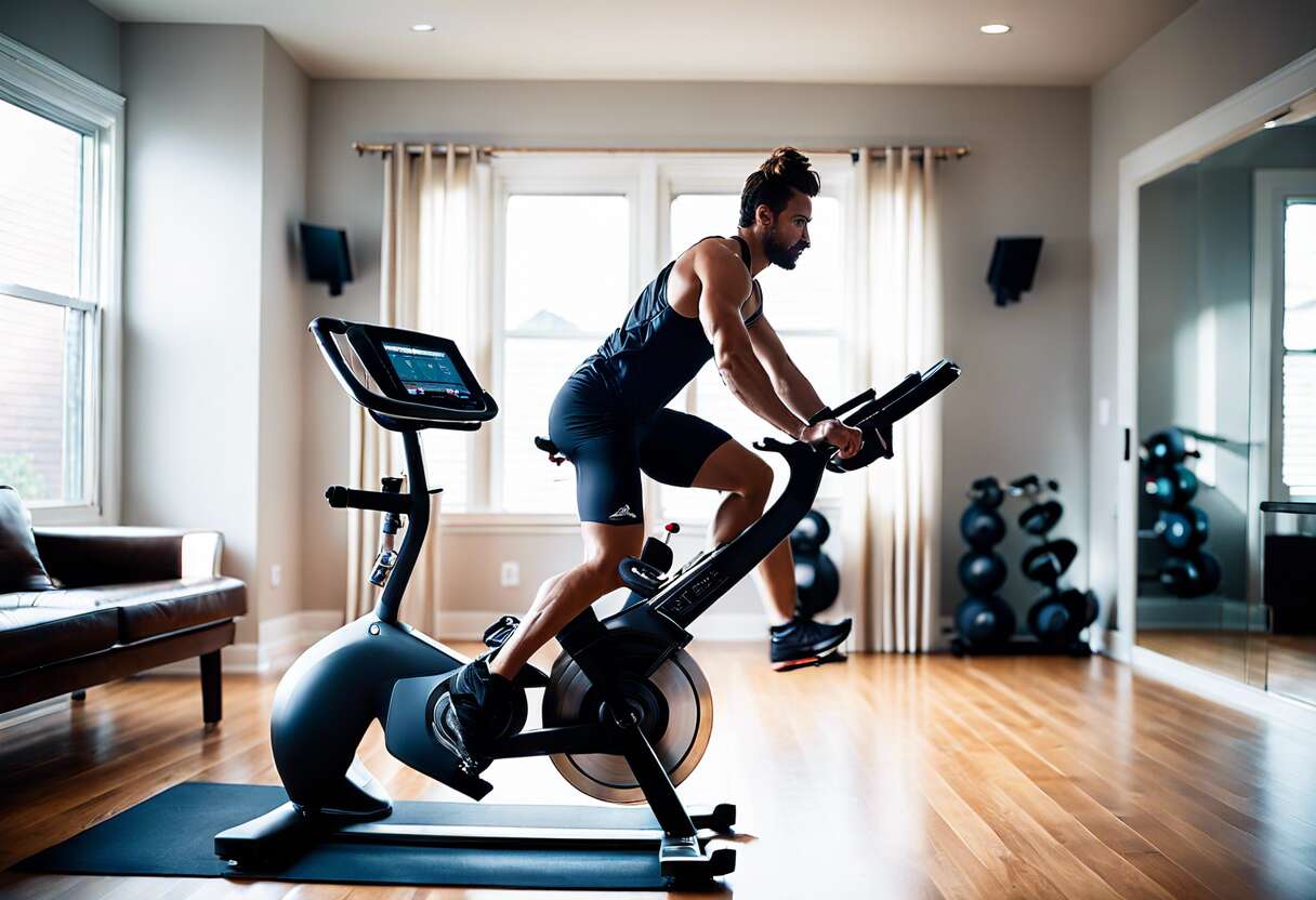 Découvrir le home-trainer : avantages et fonctionnement
