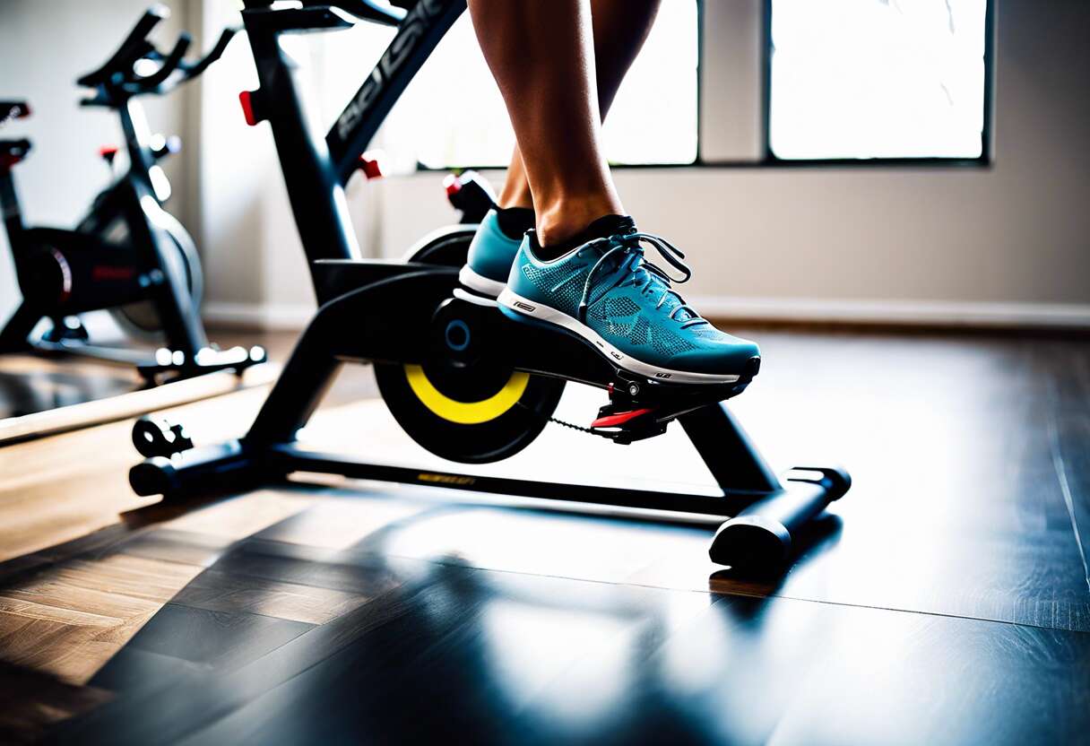 Choisir son matériel : les différents types de home-trainers