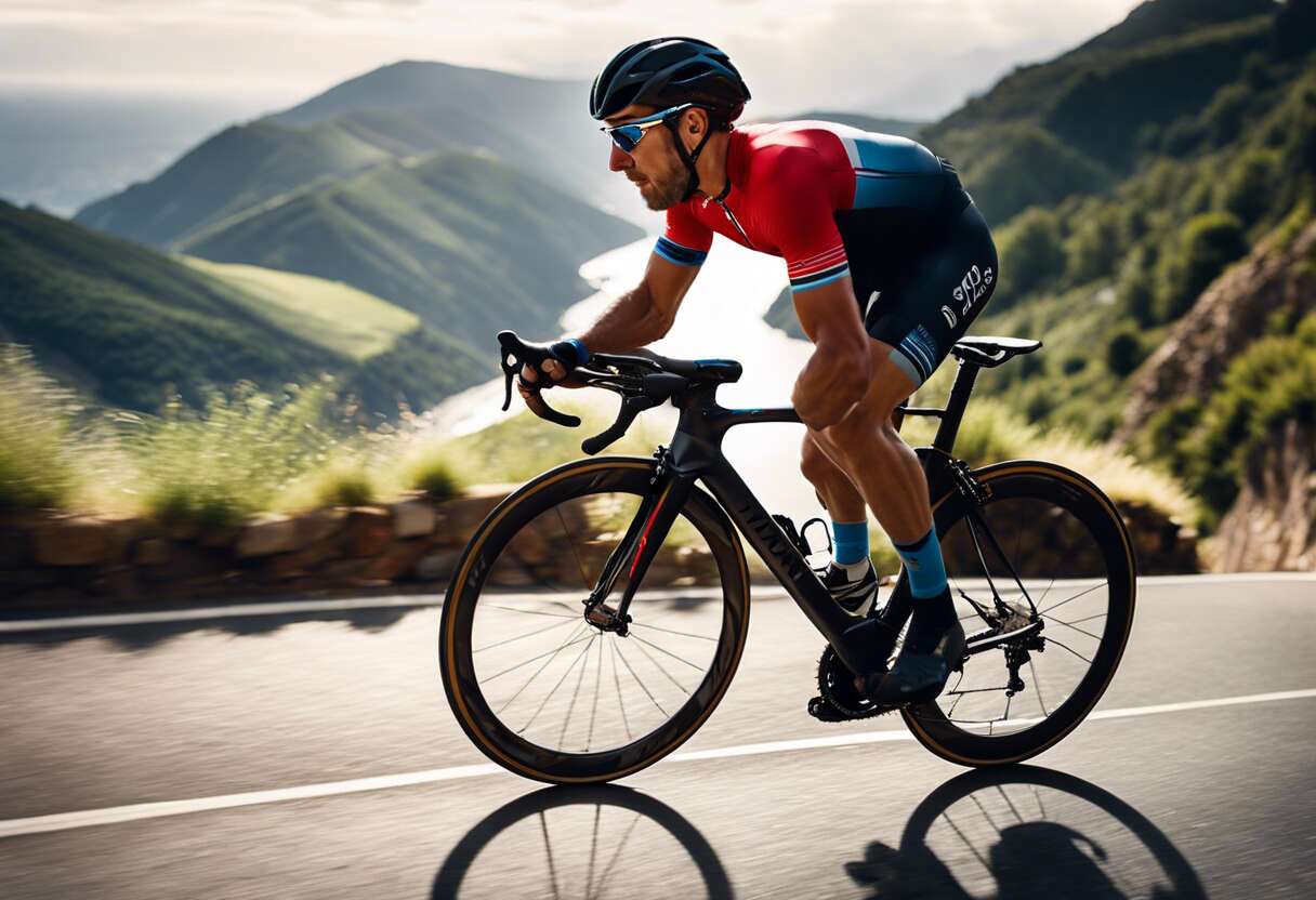 Améliorez votre performance cycliste avec le seuil anaérobie
