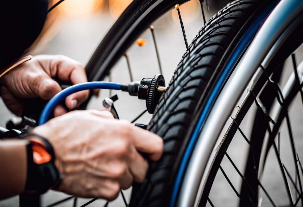 Les bases du gonflage : trouver la bonne pression