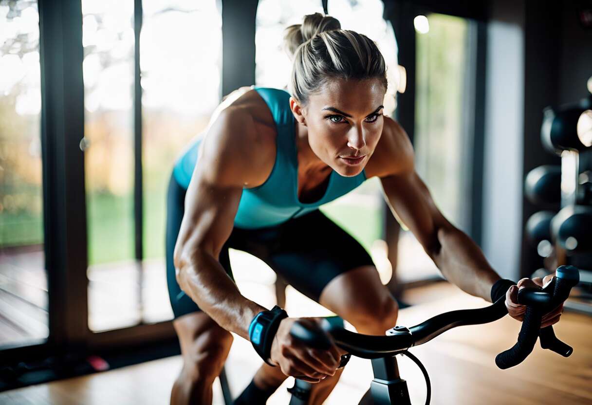 Optimisation de l'entraînement : travailler l'intensité seuil sur home-trainer