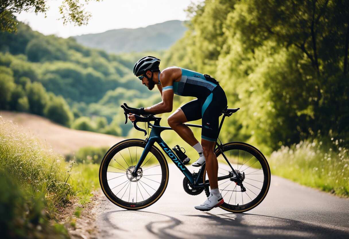 Techniques de récupération adaptées pour les cyclistes après un effort au seuil