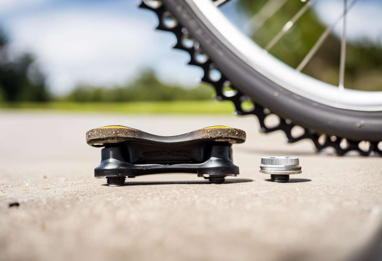 Indicateurs pour le remplacement des cales de vélo