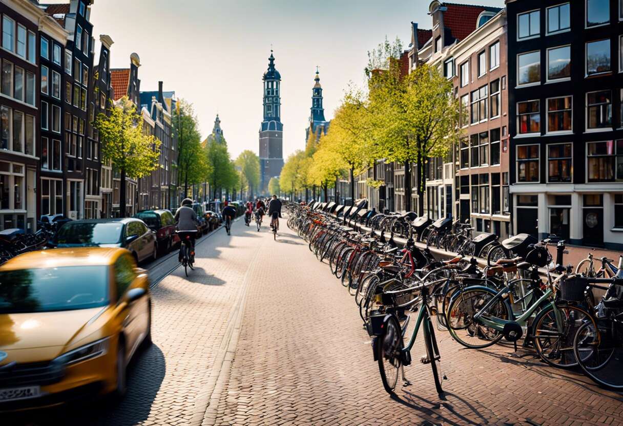 Pourquoi Amsterdam est-elle la capitale du vélo ?