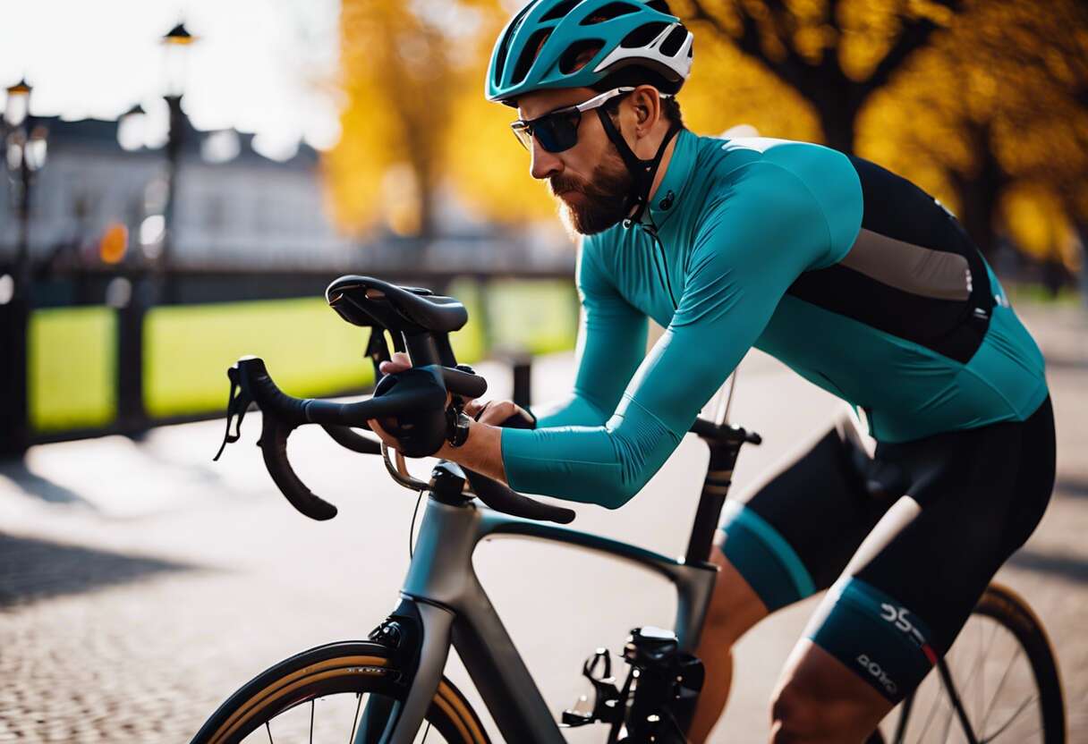 Réglages et positionnement sur le vélo : importance de l'ergonomie