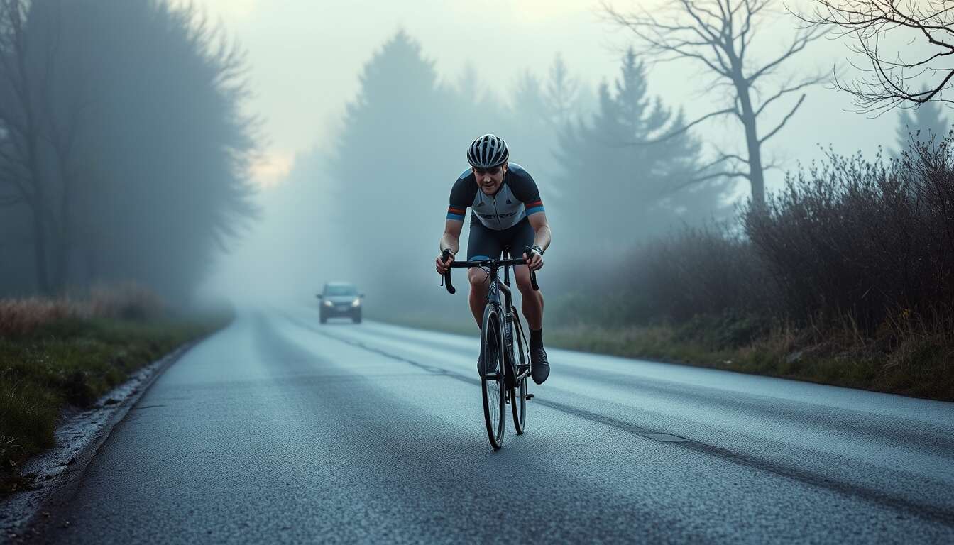 Les effets physiologiques d'un entraînement cycliste sans petit-déjeuner