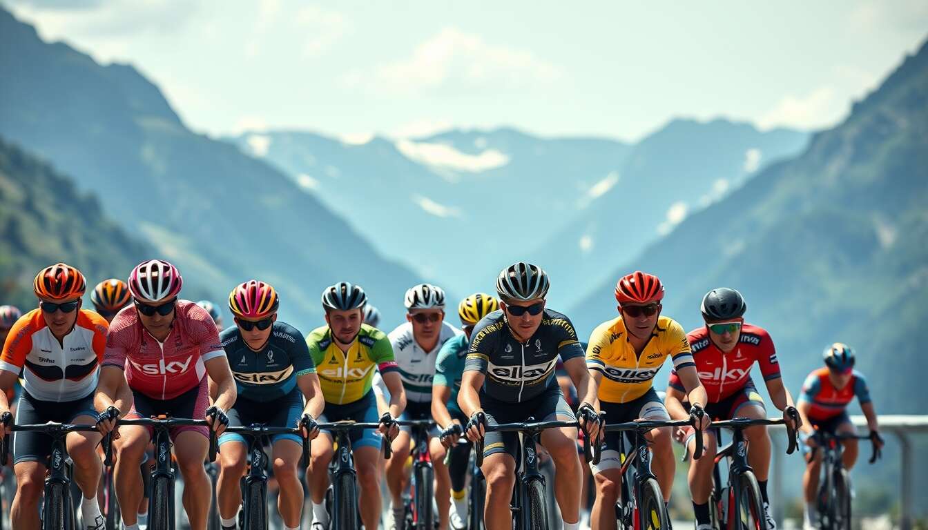 Les règles de temps et le cut-off : l'importance stratégique du gruppetto