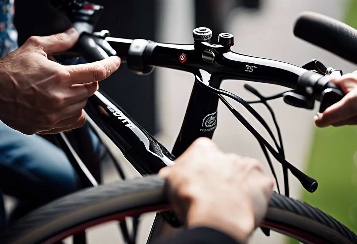Comment changer un cintre de vélo : guide étape par étape