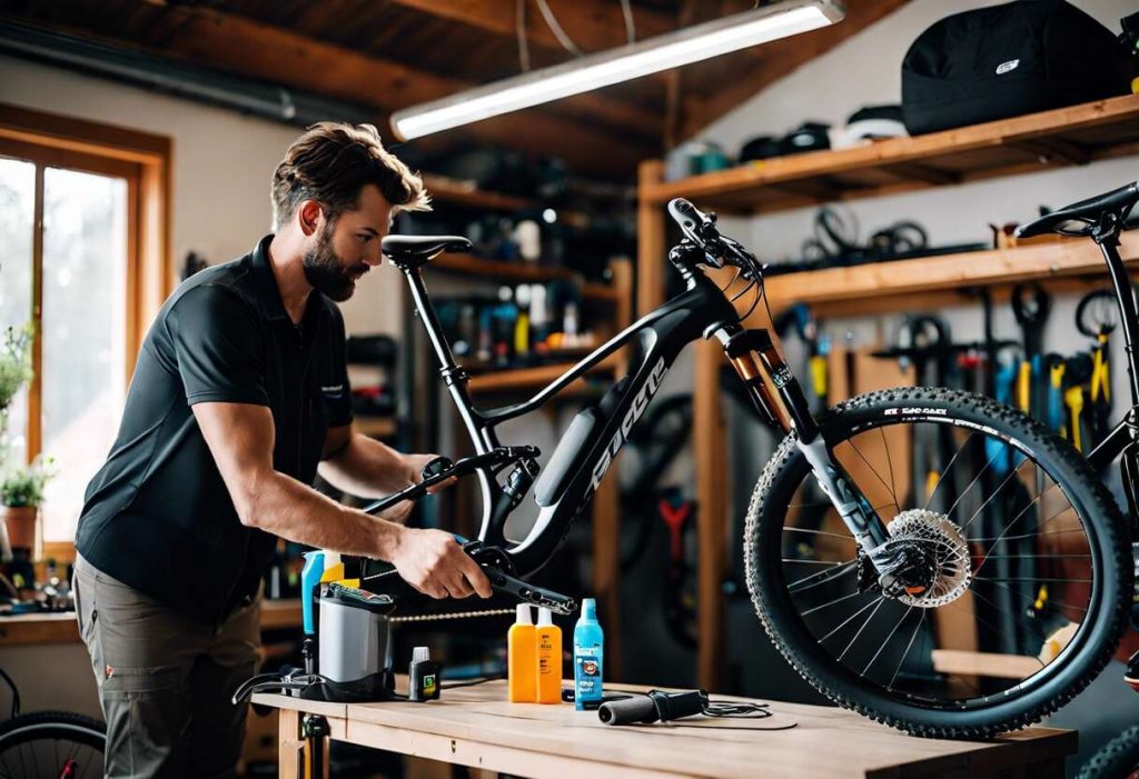 Conseils pour entretenir votre VTT électrique
