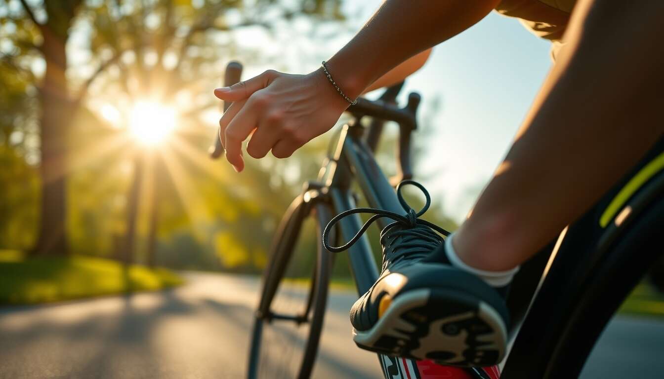 L'importance de l'échauffement dans un programme minceur vélo