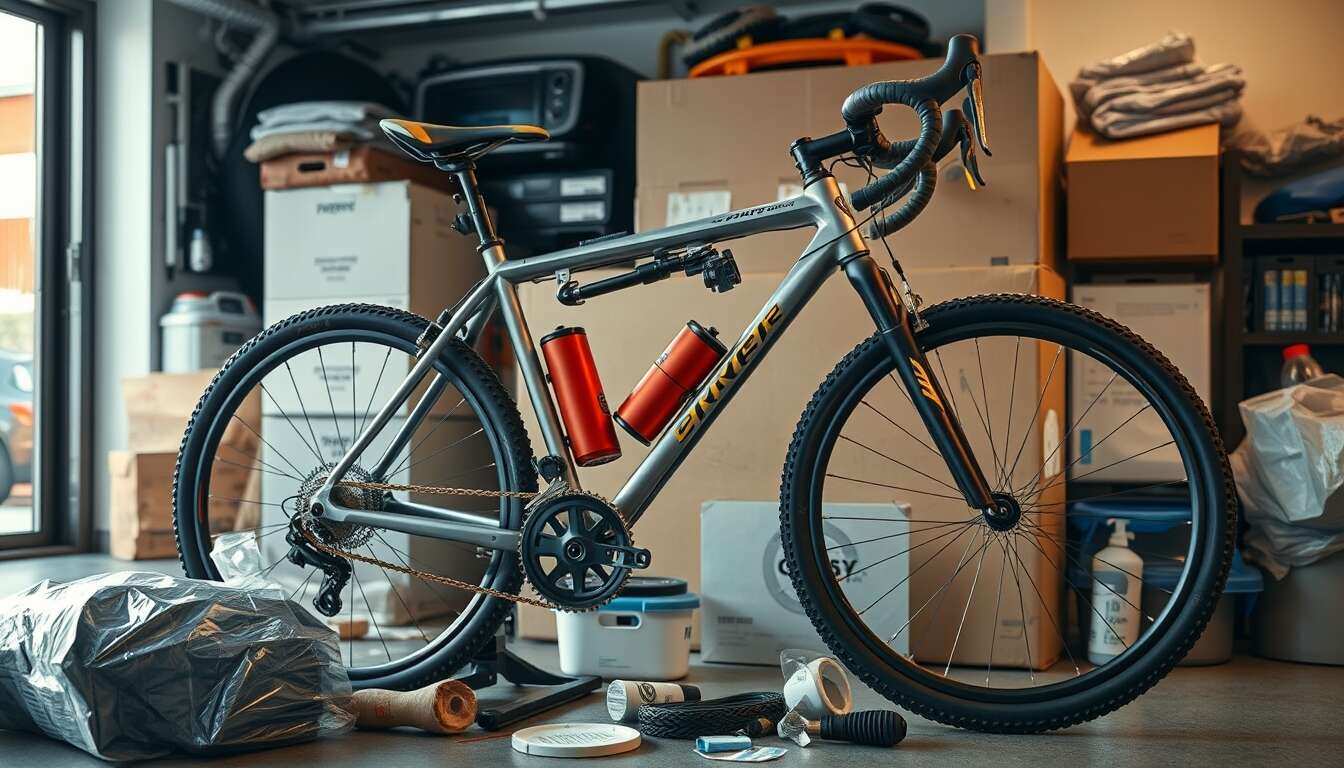 Préparer son vélo pour le transport aérien