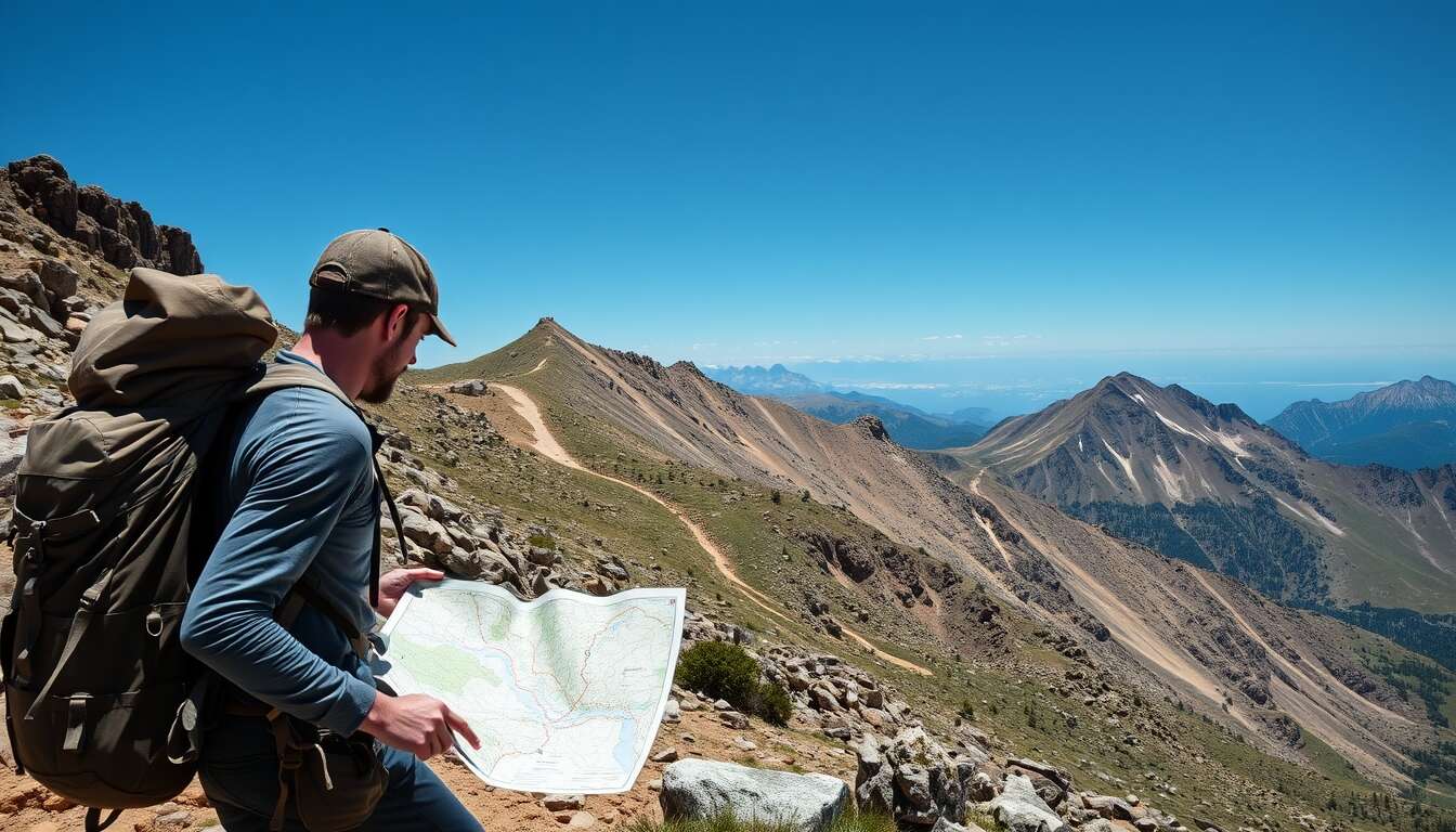 Préparation de la randonnée : déterminer le tracé et les spécificités du parcours