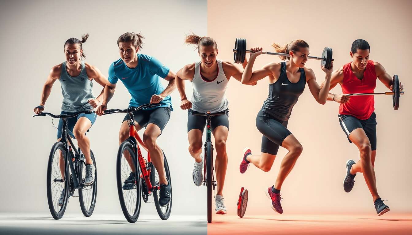Filières énergétiques en sport : comprendre leur rôle et leur activation